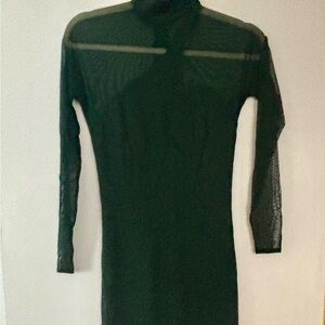 Tadashi Emerald green gown size XS
